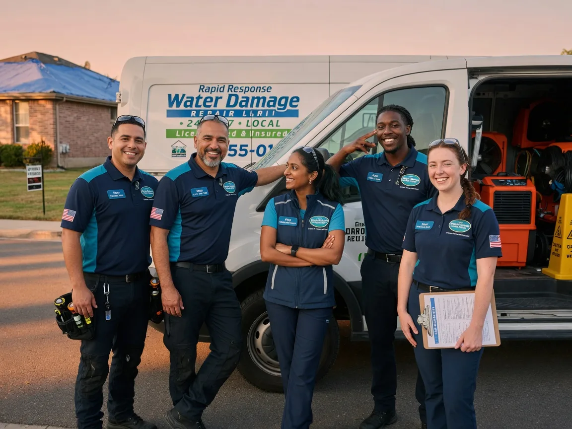 Water Damage Restoration company in La Ward, TX