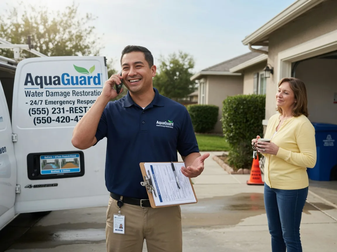 Water Damage Restoration La Ward, TX FAQs